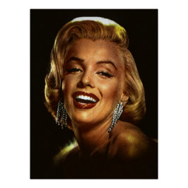 Classic Marilyn Monroe Poster