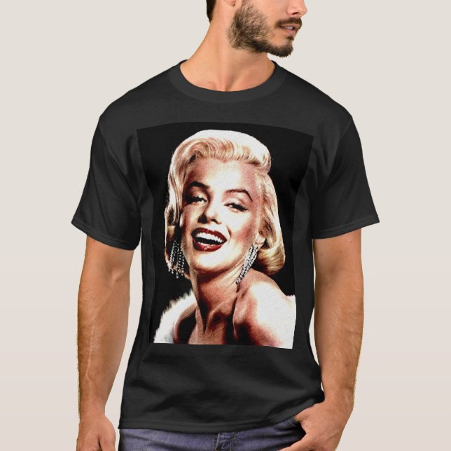 Classic Marilyn Monroe T-Shirt (Vorderseite)