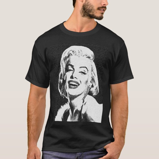 Classic Marilyn Monroe T-Shirt (Vorderseite)