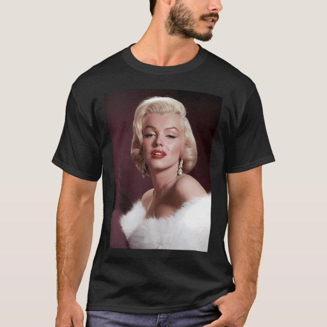Classic Marilyn. T-Shirt (Vorderseite)