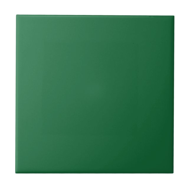 Classic Medium Emerald Green - Keramik Tile Fliese (Vorderseite)