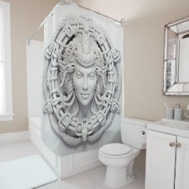 Classic Medusa Duschvorhang