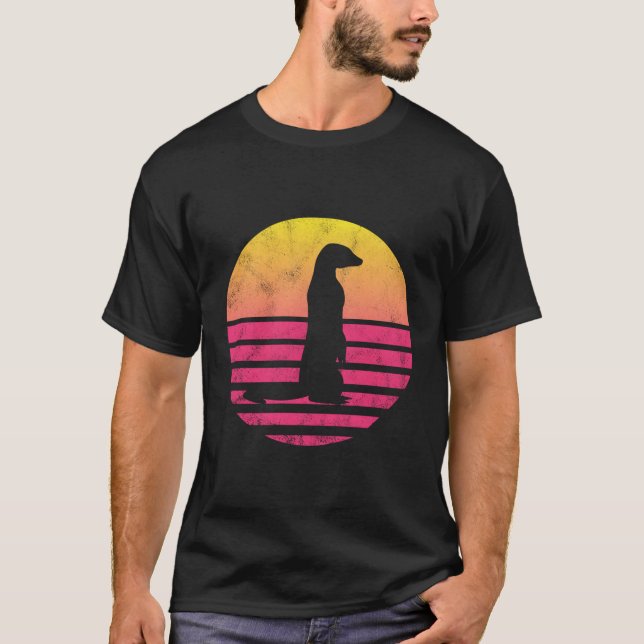 Classic Meerkat Geschenk T-Shirt (Vorderseite)