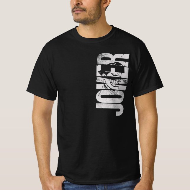 Classic Men's Black T - Shirt - einfach & stilvoll (Vorderseite)