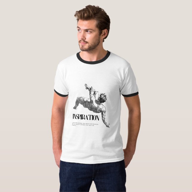 Classic Men's T - Shirt Zeitloser Stil und Komfort (Vorne ganz)