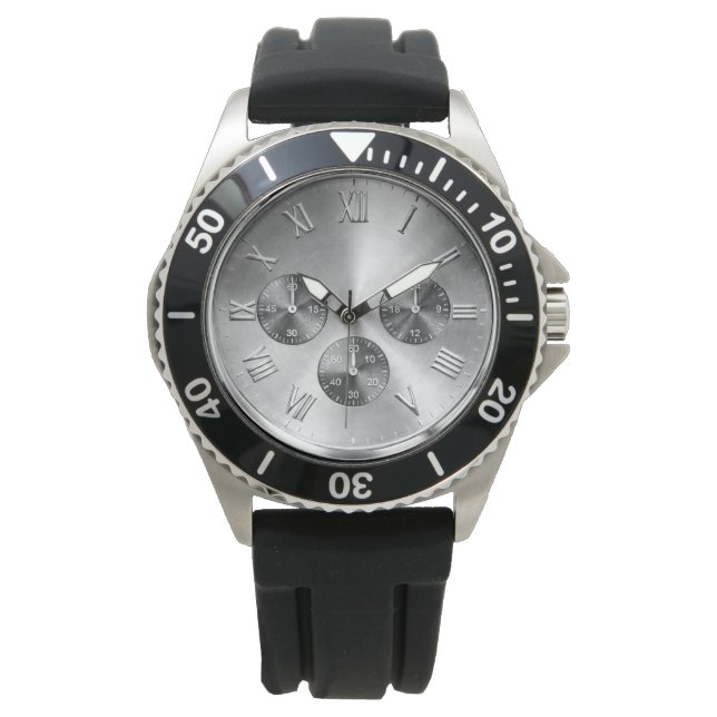 Classic men's wristwatch armbanduhr (Vorderseite)