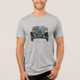 Classic Mercedes Benz Convertible  Tri-Blend Shirt