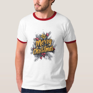Classic Merry Christmas T-Shirt” T-Shirt
