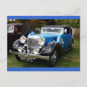 Classic MG Postkarte