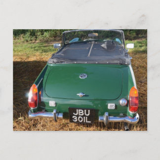 Classic MG Postkarte