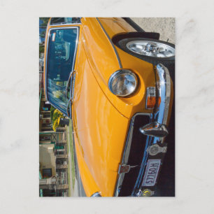 Classic MGB GT Roadster Postkarte