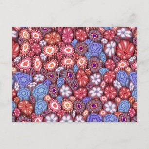 Classic Millefiori Postkarte