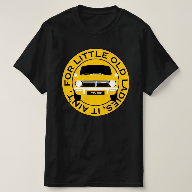 CLASSIC MINI Car GTS T-Shirt (Design vorne)