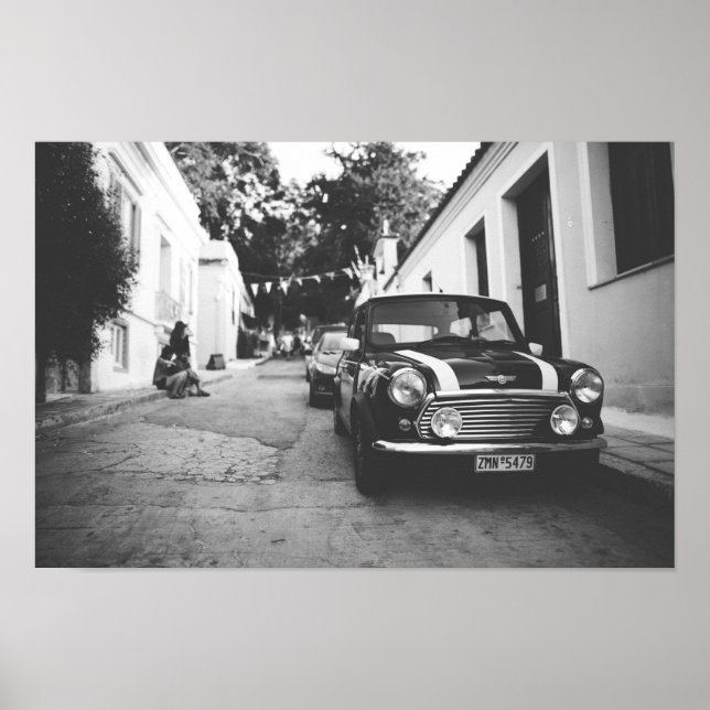 Classic Mini Poster (Vorne)