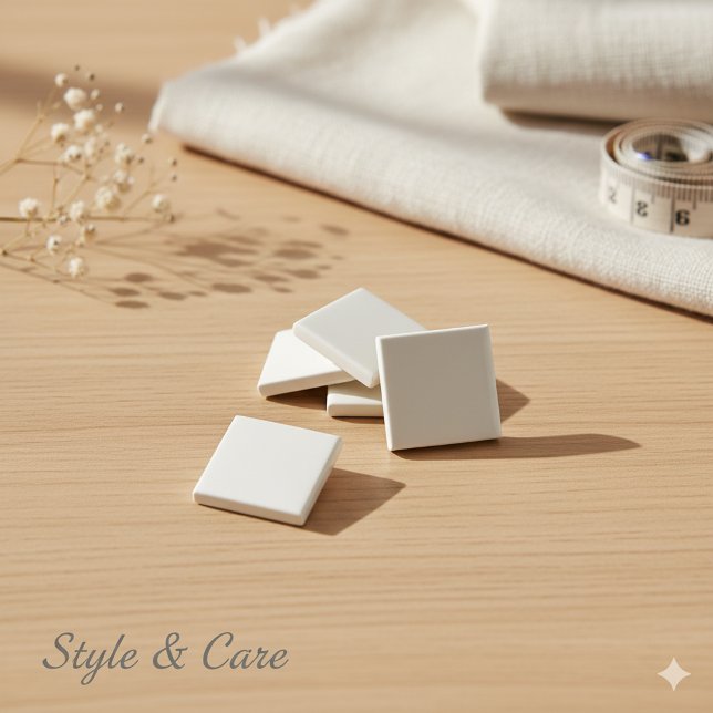 Classic Minimalist Off-White Button for All Outfit (Classic Minimalist Off-White Button for All Outfit)