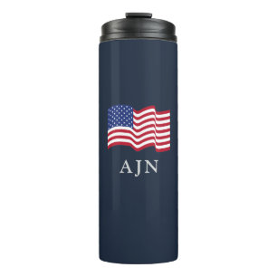 Classic Mit Monogramm American Thermal Tumbler Thermosbecher