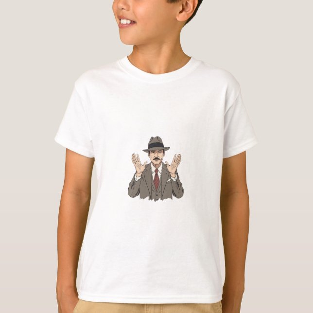 Classic Mob Boss Style T - Shirt (Vorderseite)