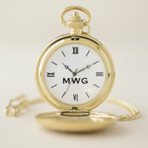 Classic Modern Monogram Mit Monogramm Men