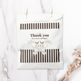 Classic Modern Niedlich Twin Bunny Girl Vielen Dan Geschenktütchen