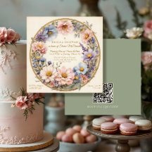 Classic Modernes Vintages Floral Watercolor Pink G