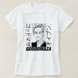 CLASSIC MOMOKO HEAD FRAMAN WHITE T-SHIRT