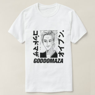 CLASSIC MOMOKO HEAD THICK TEXT MEN WHITE T-SHIRT