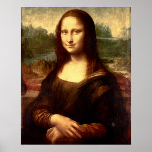 Classic Mona Lisa Poster
