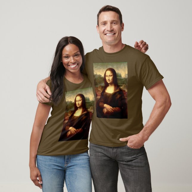 Classic Mona Lisa T - Shirt (Unisex)