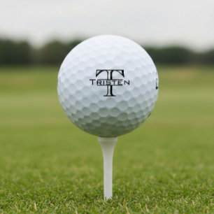 Classic Monogram Gift Golfer Golfball