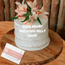 Classic Monogram Wedding Invitation Bly Band