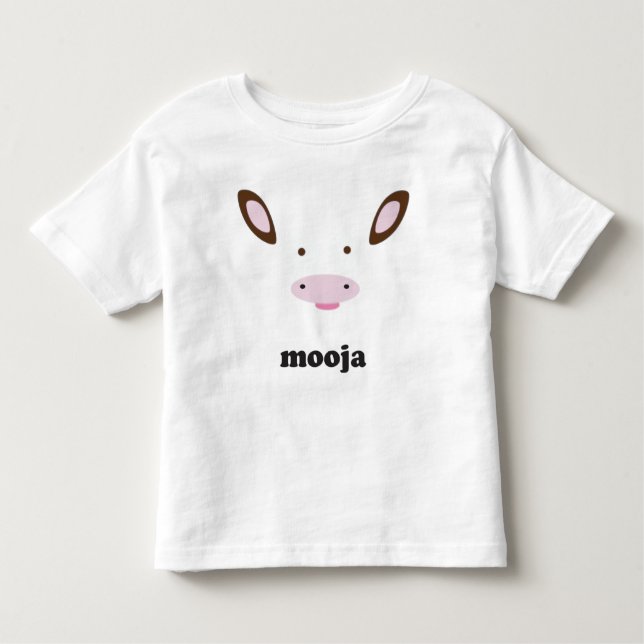 Classic Mooja Logo Kleinkind T-shirt (Vorderseite)