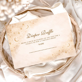 Classic Moonlight Diapper Raffle Begleitkarte