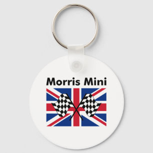 Classic Morris Mini Schlüsselanhänger