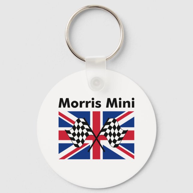 Classic Morris Mini Schlüsselanhänger (Vorderseite)
