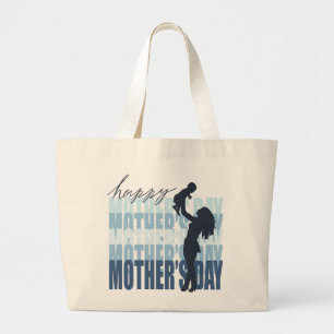 Classic Mother Day TOTE BAG Jumbo Stoffbeutel