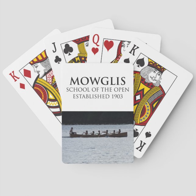 Classic Mowglis Crew Playing Cards Spielkarten (Rückseite)