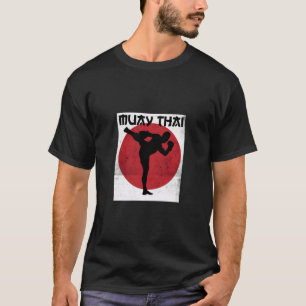Classic Muay Thai T - Shirt für Männer Frauen Mixe