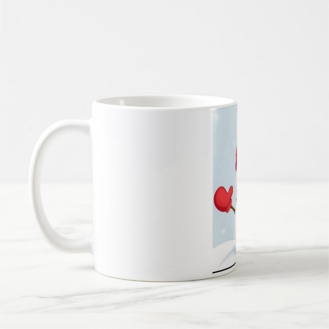 Classic Mug, 11 oz Kaffeetasse (Links)