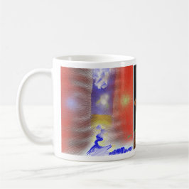 Classic Mug, 11 oz Modern Art Kaffeetasse