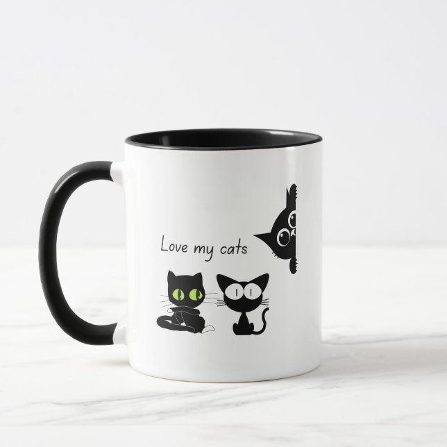 Classic Mug, 11 oz Tasse (Links)