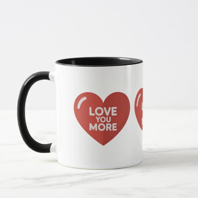 Classic Mug, 11 oz Tasse (Links)