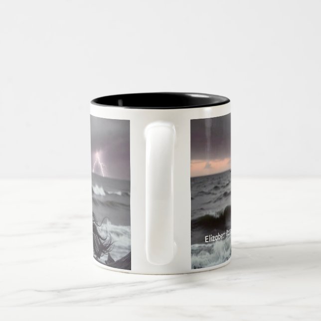 Classic Mug, 11 oz Zweifarbige Tasse (Henkel)