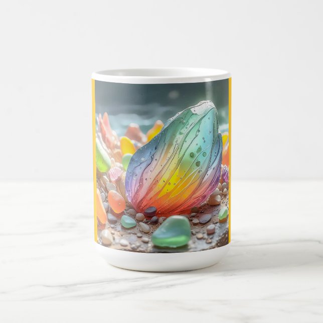 Classic Mug (beach Glass-5) Kaffeetasse (Mittel)