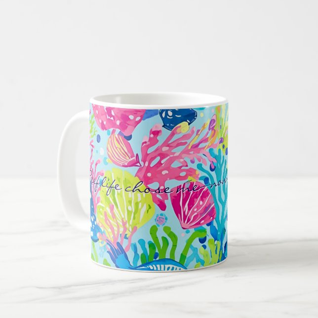 Classic mug in stylish graphic kaffeetasse (Vorderseite Links)