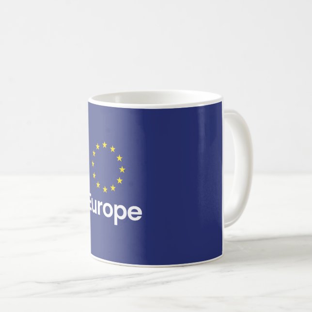 Classic Mug logo eurpoian sample  Kaffeetasse (VorderseiteRechts)