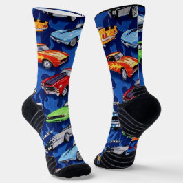 Classic Muscle Cars Socken