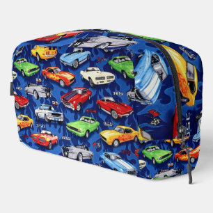 Classic Muscle Cars Waschbeutel