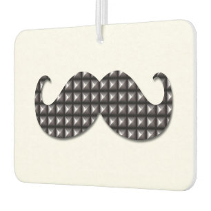 Classic Mustache Autolufterfrischer