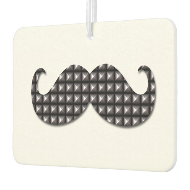 Classic Mustache Autolufterfrischer (Links)