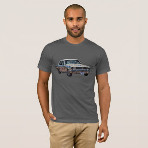 Classic Mustang Abstrakt T - Shirt